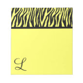 Pop Zebra Notitieblok (Voorkant)