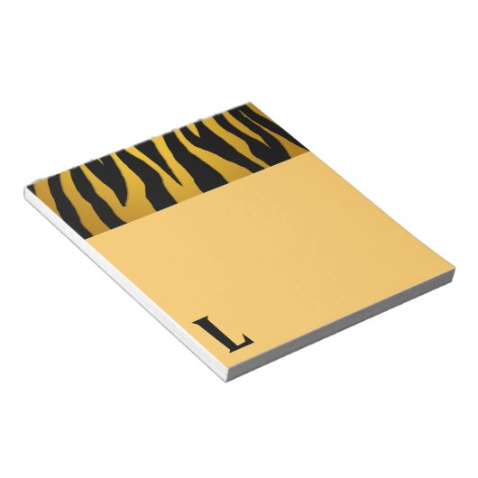 Pop Zebra Notitieblok (Schuin)