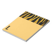 Pop Zebra Notitieblok (Linkerzijde)