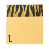 Pop Zebra Notitieblok (Voorkant)
