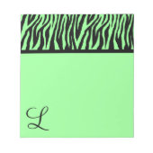 Pop Zebra Notitieblok (Voorkant)