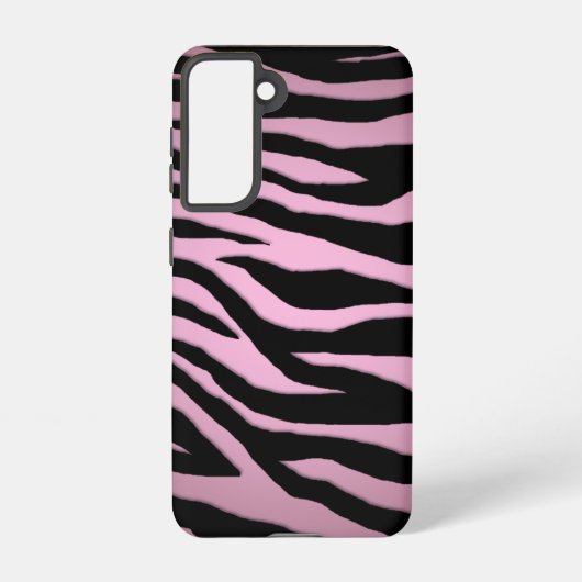 Pop Zebra Samsung Galaxy Hoesje (Achterkant)