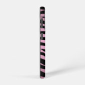 Pop Zebra Samsung Galaxy Hoesje (Rechterkant)