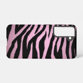 Pop Zebra Samsung Galaxy Hoesje (Achterkant horizontaal)