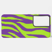 Pop Zebra Samsung Galaxy Hoesje (Linkerkant)