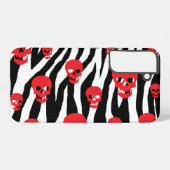 Pop Zebra Samsung Galaxy Hoesje (Achterkant horizontaal)