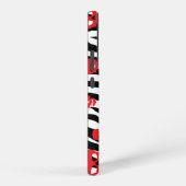 Pop Zebra Samsung Galaxy Hoesje (Rechterkant)