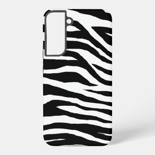 Pop Zebra Samsung Galaxy Hoesje (Achterkant)