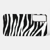 Pop Zebra Samsung Galaxy Hoesje (Achterkant horizontaal)