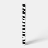 Pop Zebra Samsung Galaxy Hoesje (Linkerkant)