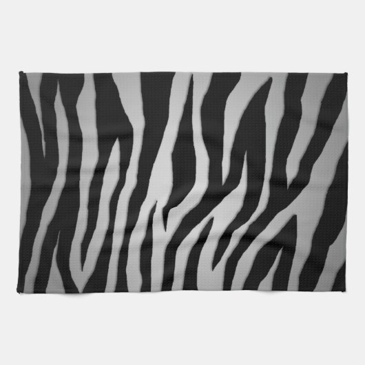 Pop Zebra Theedoek (Horizontaal)
