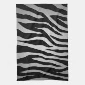 Pop Zebra Theedoek (Verticaal)