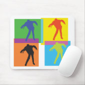 pop zombie pt2 muismat (Met muis)