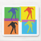 pop zombie pt2 muismat (Voorkant)