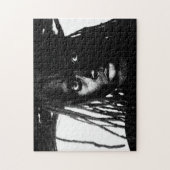 pop zwart legpuzzel (Verticaal)