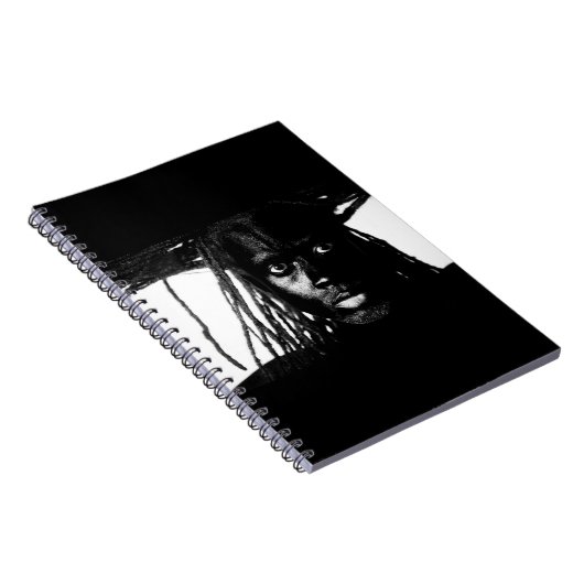 pop zwart notitieboek (Rechterzijde)