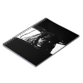 pop zwart notitieboek (Linkerzijde)