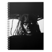 pop zwart notitieboek (Voorkant)