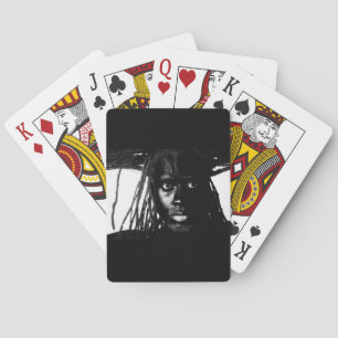 pop zwart pokerkaarten
