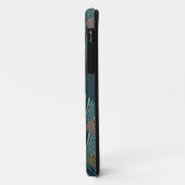Popart-achtergrond Case-Mate iPhone Case (Achterkant/links)