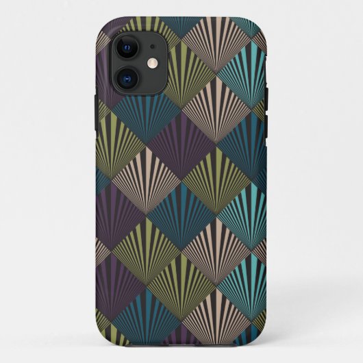 Popart-achtergrond Case-Mate iPhone Case (Achterkant)