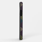 Popart-achtergrond Case-Mate iPhone Case (Achterkant/rechts)