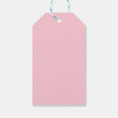 PopArt Afstuderen Petten Gift Label Cadeaulabel (Achterkant)