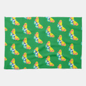 PopArt Butterfly Theedoek (Horizontaal)