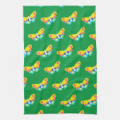 PopArt Butterfly Theedoek (Verticaal)