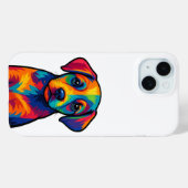 popart Case-Mate iPhone case (Achterkant (horizontaal))