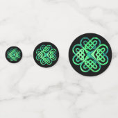 PopArt Celtic Knot Confetti (Voorkanten)