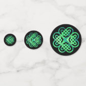 PopArt Celtic Knot Confetti (Achterkanten)