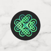 PopArt Celtic Knot Confetti (Kleine voorkant)