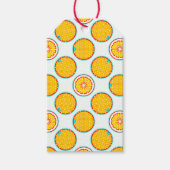 PopArt Citrus Cadeaulabel (Voorkant)