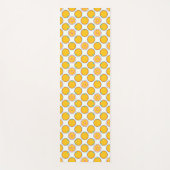 PopArt Citrus Yogamat (Voorkant)