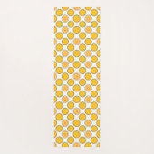 PopArt Citrus Yogamat (Achterkant)