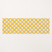 PopArt Citrus Yogamat (Voorkant (horizontaal))