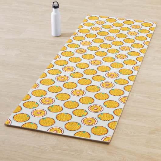 PopArt Citrus Yogamat (In situ)