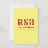 PopArt Cupids Kaart (Achterkant)