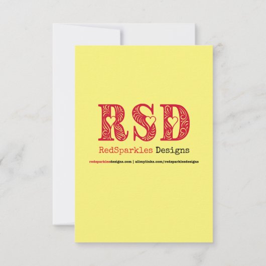 PopArt Cupids Kaart (Achterkant)