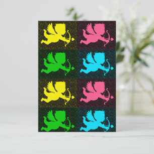 PopArt Cupids Kaart