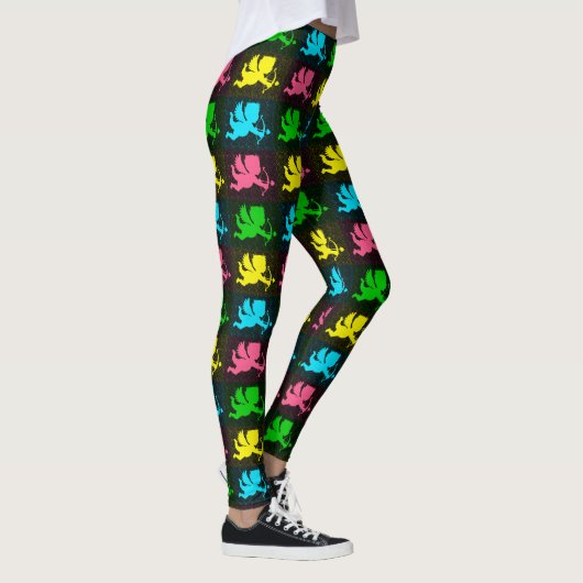 PopArt Cupids Leggings (Rechts)