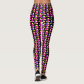 PopArt Devil Self Portret Leggings (Achterkant)