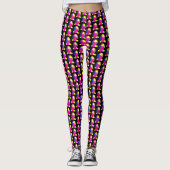 PopArt Devil Self Portret Leggings (Voorkant)