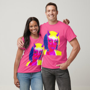 PopArt Devil Self Portret T-shirt