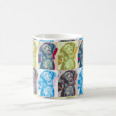 Popart Dog Koffiemok (Center)