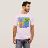 POPART Goldens T-shirt (Voorkant volledig)