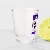 PopArt Halloween Cocktail Shot Glas (Links)
