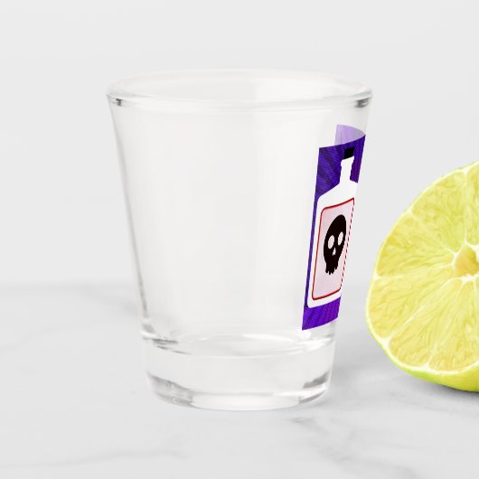 PopArt Halloween Cocktail Shot Glas (Links)