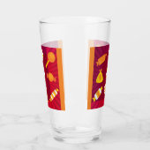 PopArt Halloween Snoep Glas (Links)
